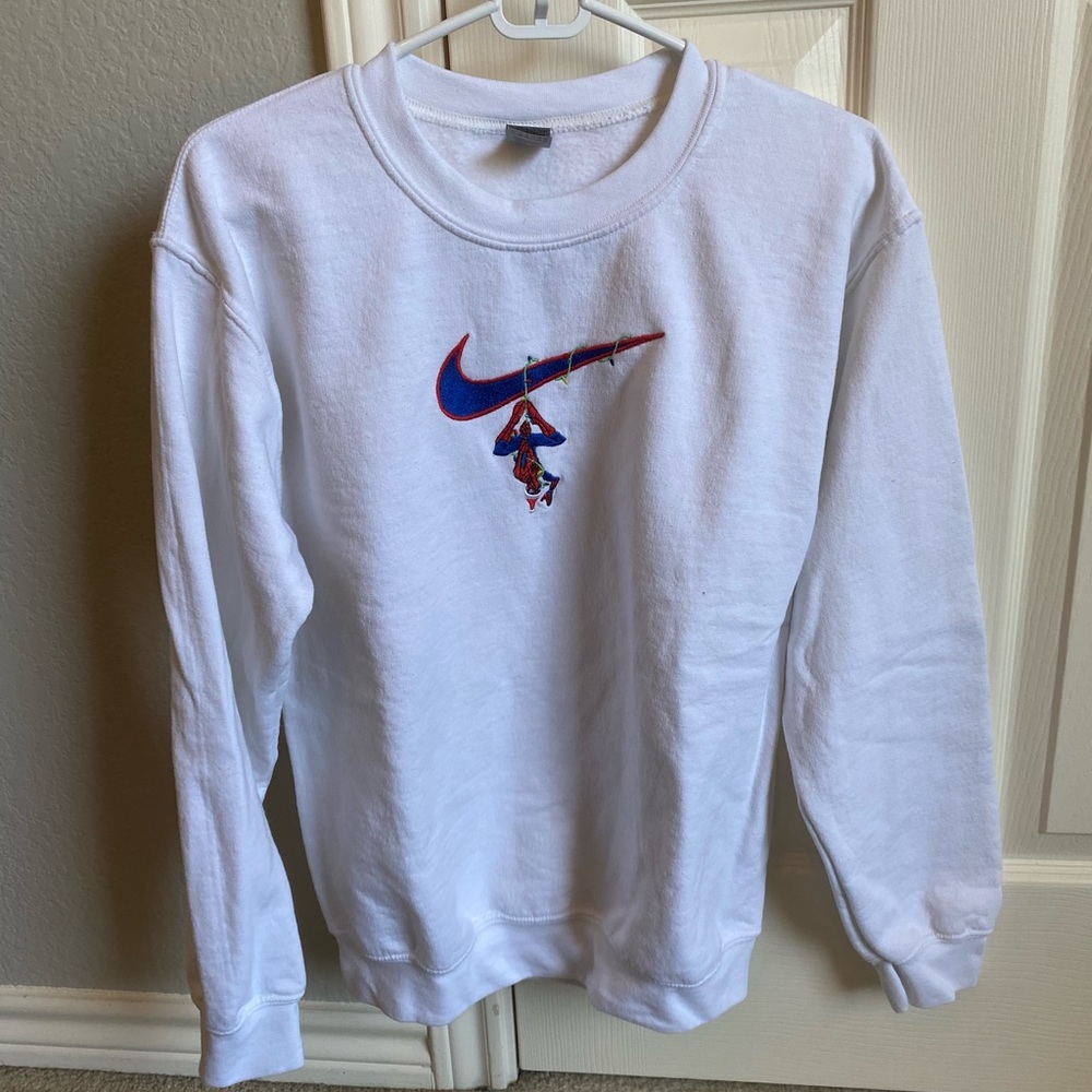 Spider-Man Nike Logo Sweatshirt